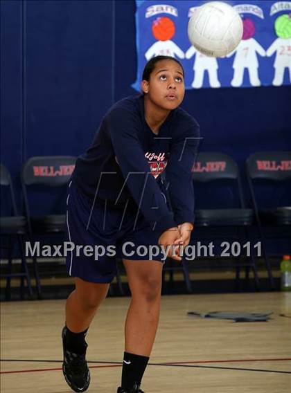 Thumbnail 2 in Hemet @ Bellarmine-Jefferson (CIF SS Playoffs) photogallery.