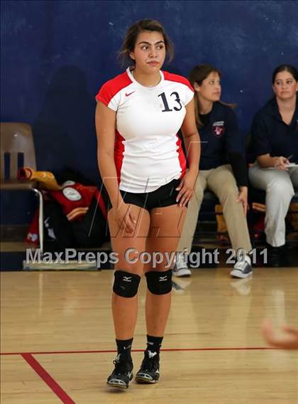 Thumbnail 3 in Hemet @ Bellarmine-Jefferson (CIF SS Playoffs) photogallery.