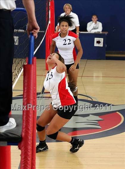 Thumbnail 2 in Hemet @ Bellarmine-Jefferson (CIF SS Playoffs) photogallery.