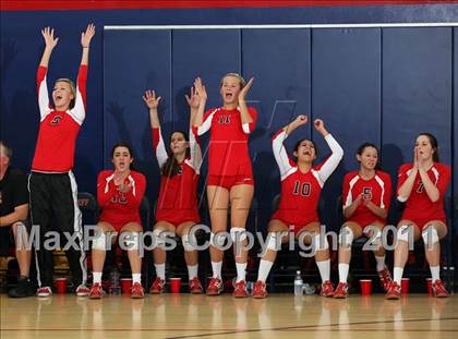 Thumbnail 3 in Hemet @ Bellarmine-Jefferson (CIF SS Playoffs) photogallery.