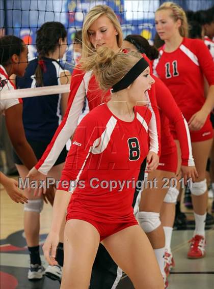 Thumbnail 2 in Hemet @ Bellarmine-Jefferson (CIF SS Playoffs) photogallery.