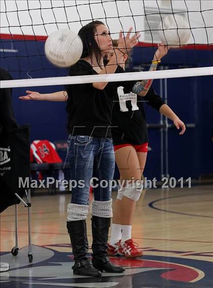 Thumbnail 3 in Hemet @ Bellarmine-Jefferson (CIF SS Playoffs) photogallery.