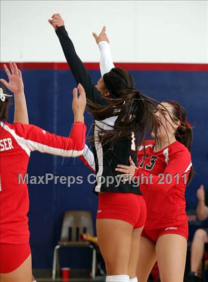 Thumbnail 3 in Hemet @ Bellarmine-Jefferson (CIF SS Playoffs) photogallery.