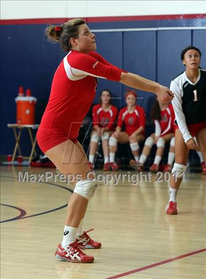 Thumbnail 3 in Hemet @ Bellarmine-Jefferson (CIF SS Playoffs) photogallery.