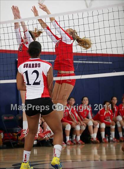 Thumbnail 3 in Hemet @ Bellarmine-Jefferson (CIF SS Playoffs) photogallery.