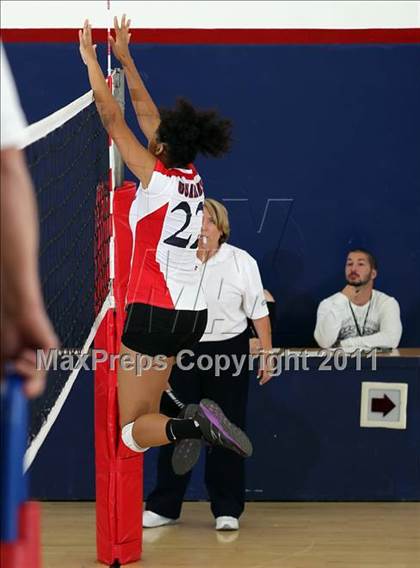 Thumbnail 2 in Hemet @ Bellarmine-Jefferson (CIF SS Playoffs) photogallery.