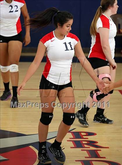 Thumbnail 2 in Hemet @ Bellarmine-Jefferson (CIF SS Playoffs) photogallery.