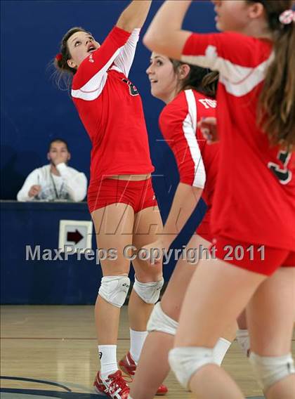 Thumbnail 1 in Hemet @ Bellarmine-Jefferson (CIF SS Playoffs) photogallery.