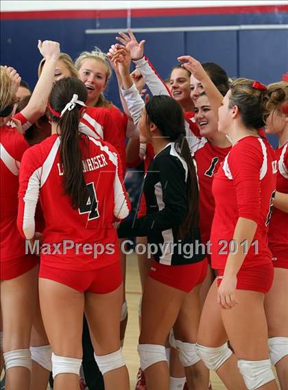 Thumbnail 3 in Hemet @ Bellarmine-Jefferson (CIF SS Playoffs) photogallery.