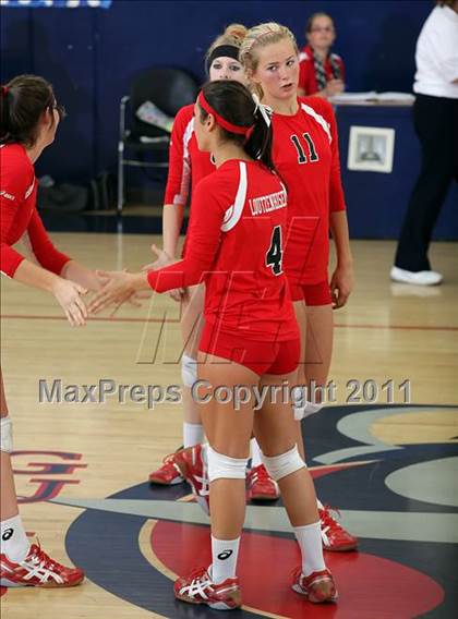 Thumbnail 2 in Hemet @ Bellarmine-Jefferson (CIF SS Playoffs) photogallery.