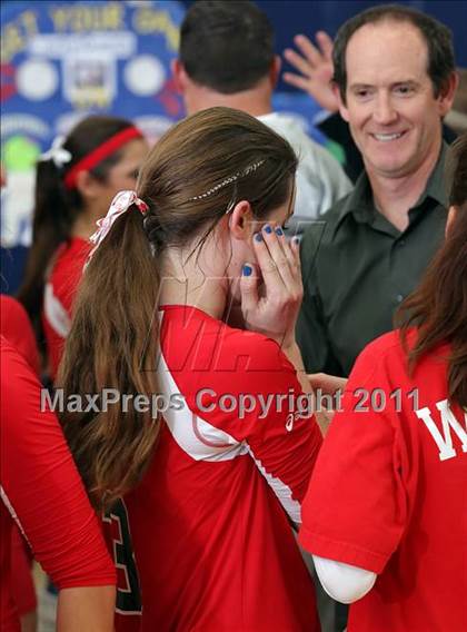 Thumbnail 3 in Hemet @ Bellarmine-Jefferson (CIF SS Playoffs) photogallery.