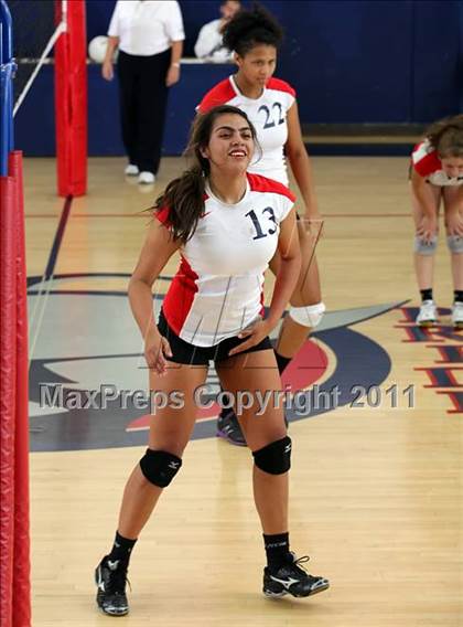 Thumbnail 3 in Hemet @ Bellarmine-Jefferson (CIF SS Playoffs) photogallery.