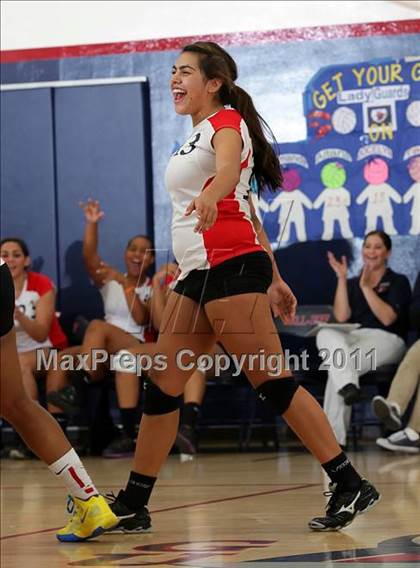 Thumbnail 2 in Hemet @ Bellarmine-Jefferson (CIF SS Playoffs) photogallery.