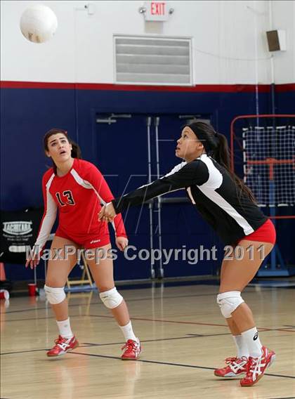 Thumbnail 1 in Hemet @ Bellarmine-Jefferson (CIF SS Playoffs) photogallery.