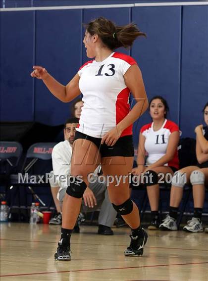 Thumbnail 3 in Hemet @ Bellarmine-Jefferson (CIF SS Playoffs) photogallery.