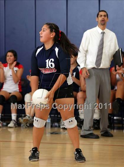 Thumbnail 3 in Hemet @ Bellarmine-Jefferson (CIF SS Playoffs) photogallery.