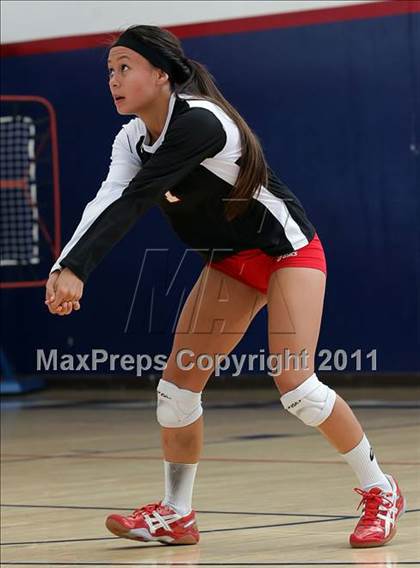 Thumbnail 3 in Hemet @ Bellarmine-Jefferson (CIF SS Playoffs) photogallery.