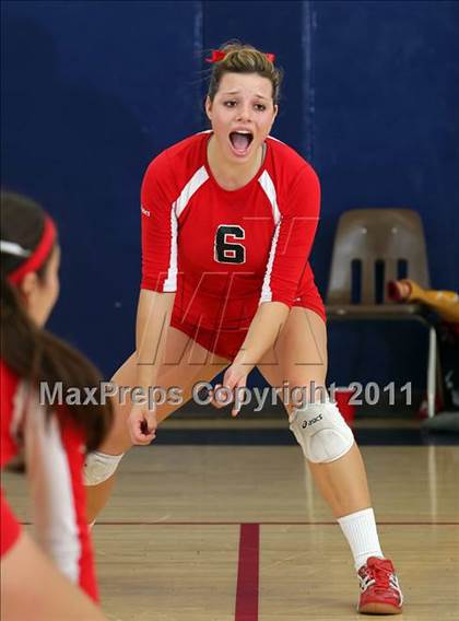 Thumbnail 2 in Hemet @ Bellarmine-Jefferson (CIF SS Playoffs) photogallery.
