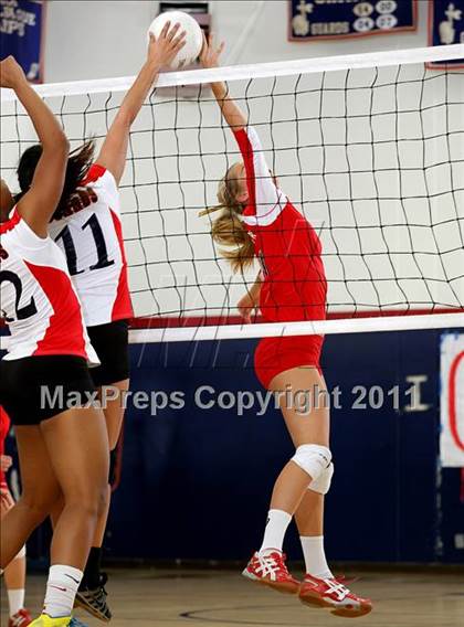 Thumbnail 1 in Hemet @ Bellarmine-Jefferson (CIF SS Playoffs) photogallery.