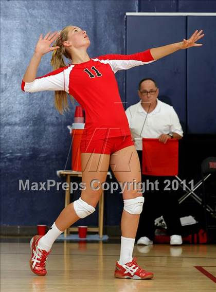 Thumbnail 3 in Hemet @ Bellarmine-Jefferson (CIF SS Playoffs) photogallery.