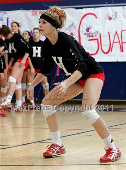 Thumbnail 3 in Hemet @ Bellarmine-Jefferson (CIF SS Playoffs) photogallery.