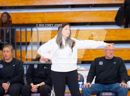 Thumbnail 2 in Norcross vs Pebblebrook (Nike Elite HS Showcase GA) photogallery.