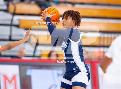 Thumbnail 2 in Norcross vs Pebblebrook (Nike Elite HS Showcase GA) photogallery.