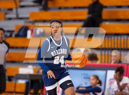 Thumbnail 2 in Norcross vs Pebblebrook (Nike Elite HS Showcase GA) photogallery.