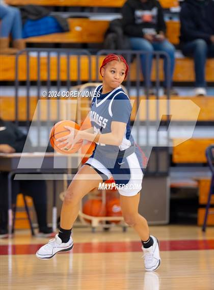 Thumbnail 1 in Norcross vs Pebblebrook (Nike Elite HS Showcase GA) photogallery.