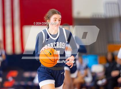 Thumbnail 3 in Norcross vs Pebblebrook (Nike Elite HS Showcase GA) photogallery.