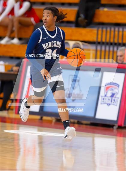 Thumbnail 3 in Norcross vs Pebblebrook (Nike Elite HS Showcase GA) photogallery.