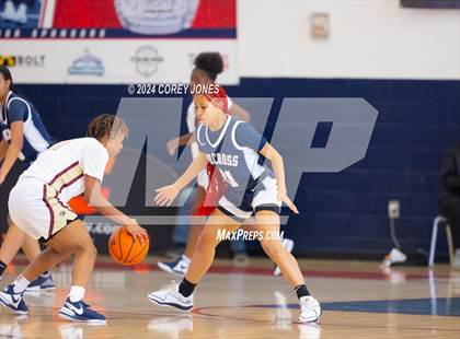 Thumbnail 1 in Norcross vs Pebblebrook (Nike Elite HS Showcase GA) photogallery.