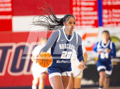 Thumbnail 3 in Norcross vs Pebblebrook (Nike Elite HS Showcase GA) photogallery.