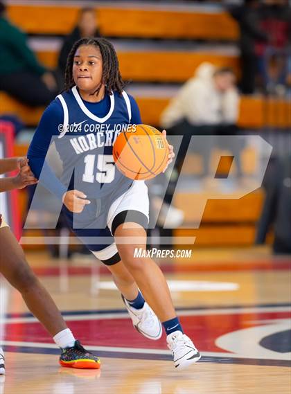 Thumbnail 3 in Norcross vs Pebblebrook (Nike Elite HS Showcase GA) photogallery.