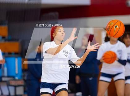 Thumbnail 2 in Norcross vs Pebblebrook (Nike Elite HS Showcase GA) photogallery.
