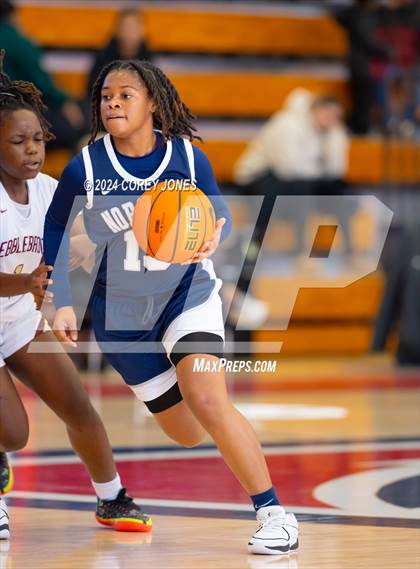 Thumbnail 1 in Norcross vs Pebblebrook (Nike Elite HS Showcase GA) photogallery.