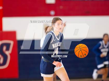 Thumbnail 2 in Norcross vs Pebblebrook (Nike Elite HS Showcase GA) photogallery.