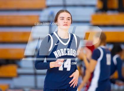 Thumbnail 2 in Norcross vs Pebblebrook (Nike Elite HS Showcase GA) photogallery.