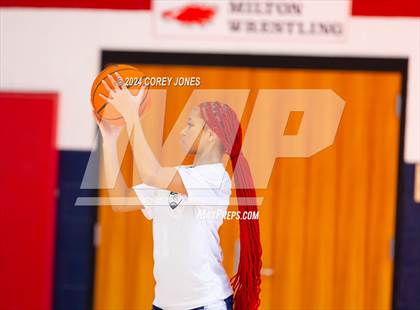 Thumbnail 1 in Norcross vs Pebblebrook (Nike Elite HS Showcase GA) photogallery.