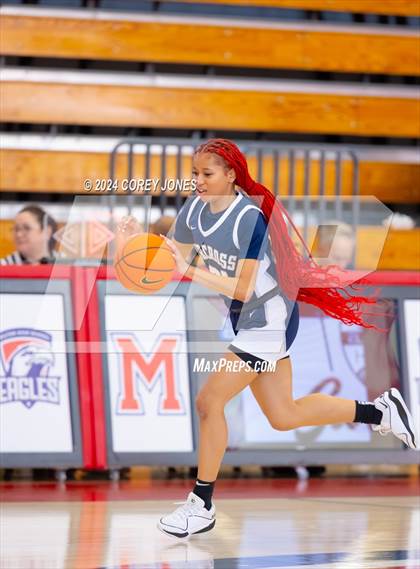 Thumbnail 3 in Norcross vs Pebblebrook (Nike Elite HS Showcase GA) photogallery.