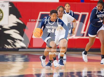 Thumbnail 3 in Norcross vs Pebblebrook (Nike Elite HS Showcase GA) photogallery.