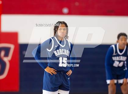 Thumbnail 2 in Norcross vs Pebblebrook (Nike Elite HS Showcase GA) photogallery.