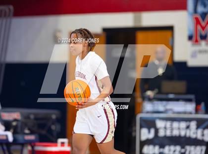 Thumbnail 1 in Norcross vs Pebblebrook (Nike Elite HS Showcase GA) photogallery.