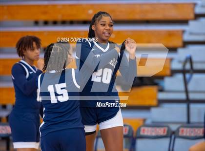 Thumbnail 1 in Norcross vs Pebblebrook (Nike Elite HS Showcase GA) photogallery.
