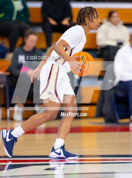 Thumbnail 2 in Norcross vs Pebblebrook (Nike Elite HS Showcase GA) photogallery.