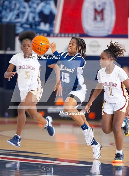 Thumbnail 3 in Norcross vs Pebblebrook (Nike Elite HS Showcase GA) photogallery.