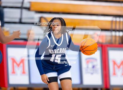 Thumbnail 3 in Norcross vs Pebblebrook (Nike Elite HS Showcase GA) photogallery.