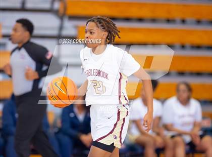 Thumbnail 2 in Norcross vs Pebblebrook (Nike Elite HS Showcase GA) photogallery.