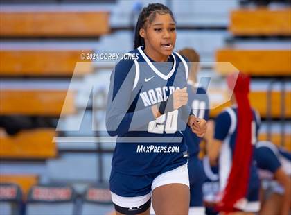 Thumbnail 2 in Norcross vs Pebblebrook (Nike Elite HS Showcase GA) photogallery.