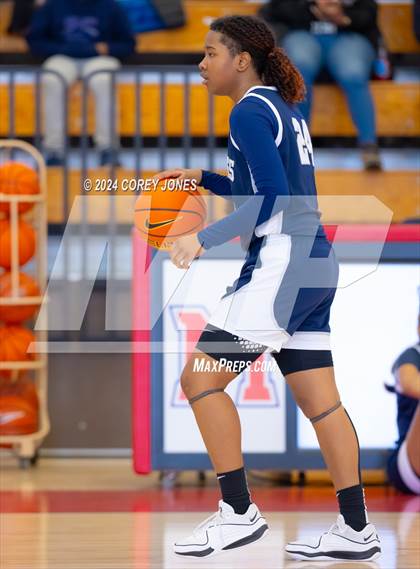Thumbnail 1 in Norcross vs Pebblebrook (Nike Elite HS Showcase GA) photogallery.
